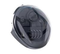 HRQCTIM For Ducati For Monster 821/1200 Motorcycle Black Headlight Motorcycle LED Head Lamp Assembly Motorbike Headlights