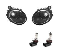 HRQCTIM For E46 M3 2002 2003 2004 2005 2006 E39 M5 2001 2002 2003 Front Bumper Fog Lamp LED Fog Light Car Parts Front Fog Lights(1 pair)