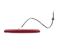 HRQCTIM For F&iat 500 Convertible 2009-2019 High Level Brake Light Rear Stop Lamp Rear Tail Additional Light 77365246 68140780AA Car Third Brake Lights(Red)