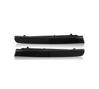 HRQCTIM For F&ord For Explorer 2011 2012 2013 2014 2015 Smoky Black Car LED Rear Bumper Reflector Light Tail Brake Fog Lamp Car Third Brake Lights(2pcs Smoke LENS)
