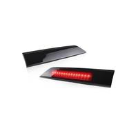 HRQCTIM For F&ord For Transit/Tourneo/Custom 2012-2021 2Pcs Smoked/Red Lens Third 3rd Brake Light High Mounted Stop Lamp Car Third Brake Lights(2pcs LED Smoke Lens)