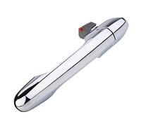 HRQCTIM for Fiat 500 2007-2020 Passenger Left Or Right Side Chrome Outer Door Handle 735592026 735592012 (Left)