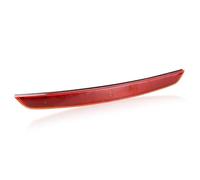 HRQCTIM For For TT 8J MK2 2006-2014 Red/Black Smoked Lens LED Third Additional High Level Mount Brake Stop Light Car Third Brake Lights(1PC Red Lens)