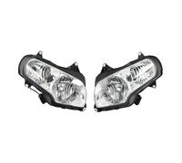 HRQCTIM For Goldwing 1800 GL1800 2001-2017 Motorcycle Front Headlight Assembly Motorcycle Headlamp Motorbike Headlights(Chrome)