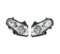 HRQCTIM For Goldwing 1800 GL1800 2001-2017 Motorcycle Front Headlight Motorcycle Headlamp Assembly Motorbike Headlights(Clear)