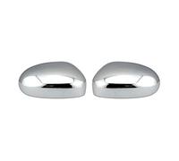 HRQCTIM For Jaguar For X-type XK XKR XJ X350 S-type 2003-2008 Chrome Wing Mirror Covers Door Side Mirror Caps Auto Parts
