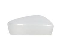 HRQCTIM For Mazda 3 Axela M3 2017 2018 2019 Rearview Mirror Cover Lid Car Wing Door Side Mirror Cap Shell House Auto Parts(Pearl white right)