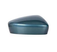 HRQCTIM For Mazda 3 Axela M3 2017 2018 2019 Rearview Mirror Cover Lid Car Wing Door Side Mirror Cap Shell House Auto Parts(Blue right)
