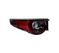 HRQCTIM For Mazda CX-30 CX30 2019 2020 2021 2022 2023 Car Rear Taillight Rear Brake Light Signal Lamp Tail Lamp Stop Light (Outer Left)