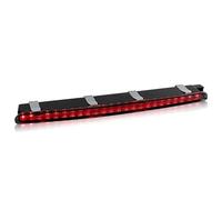 HRQCTIM For Mercedes For Benz C-Class W203 Saloon 2001-2007 Red LED Third High Level Brake Stop Light Lamp Red/Black Lens A2038200156 Car Third Brake Lights(1PC Black Lens)