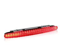 HRQCTIM For Mercedes For Benz SL R230 SL500 SL600 SL63 2001-2012 High Mount 3RD Third Brake Light Rear Stop Lamp A2308200056 Car Third Brake Lights(1PC Red Lens)