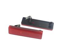 HRQCTIM For Opel For Vauxhall For Vivaro For Movano 2x LED Rear Bumper Reflector Tail Stop Brake Light Lamp Car Third Brake Lights