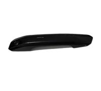 HRQCTIM for Q5 A4 A5 S5 S4 RS4 RS5 B9 Generation Exterior Door Handle Cover Latch Shell Only for Left-han (Mythos Black,Left Rear Door LRD)