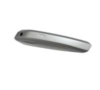 HRQCTIM for Q5 A4 A5 S5 S4 RS4 RS5 B9 Generation Exterior Door Handle Cover Latch Shell Only for Left-han (Foil Silver,Right Rear Door RRD)