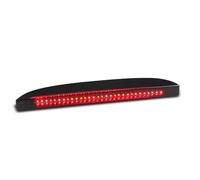 HRQCTIM For R&enault For Clio MK2 MK3 1998-2014 Car LED 3rd Brake Light Rear High Level Stop Lamp Brake Light 7700410753 Car Third Brake Lights(Black LENS)