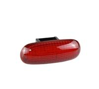 HRQCTIM For R&enault For Master 2 For Trafic FL JL LED Rear 3RD Brake Light High Mount Tail Stop Lamps Car Third Brake Lights(1pcs LED RED Lens)