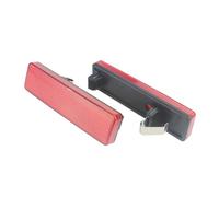 HRQCTIM For R&enault For Trafic For Master 2x LED Rear Bumper Reflector Tail Stop Brake Light Lamp Car Third Brake Lights