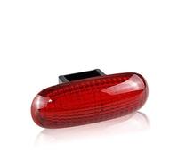 HRQCTIM For R&enault For Trafic II High Level Third Light Rear Stop Tail Lamp Brake Light 8200209522 8200040732 Car Third Brake Lights(Red Lens Smoke)