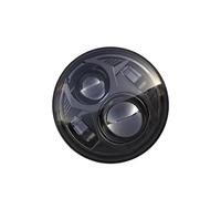 HRQCTIM For Rebel 300 500 5 3/4" Motorcycle Headlamp 5.75 Inch Led Headlight With High/Low Beam DRL Motorbike Headlights(Black)