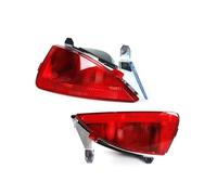 HRQCTIM For Renault For Kadjar 2015 2016 2017 2018 Car Rear Bumper Fog Light Rear Tail Brake Light Stop Warning Lamp Front Fog Lights(A pair)
