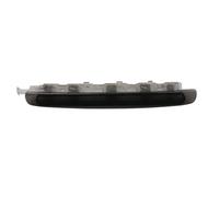 HRQCTIM For Seat For Altea 2009-2015 Third Additional Brake Light 5P8945097 5P8945097A High Mounted Stop Lamp Brake Light Car Third Brake Lights(Black)