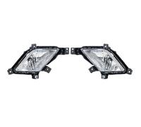 HRQCTIM For Ssangyong For Korando 2010-2013 Car Front Bumper Fog Light Assembly Daytime Driving Lamp Foglamp 8320134001 Front Fog Lights(1 Left and 1 Right)