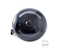 HRQCTIM For VESPA For Sei For Giorni GTV 125 Motorcycle Front Headlight Head Lamp With Position Light Headlamp Motorbike Headlights