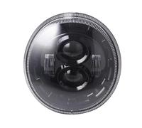 HRQCTIM For Vespa GTS 300 Before 2019 Black Motorcycle LED Headlight Motorcycle Headlamp Assembly Motorbike Headlights