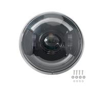 HRQCTIM For Vespa LX 150 2006 2007 2008 2009 2010 2011 2012 2013 2014 LED Motorcycle Headlight Hi/Lo Beam Motorbike Headlights
