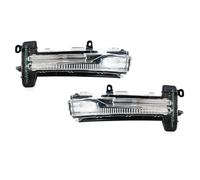 HRQCTIM For Volvo XC60 2014-2017 Car LED Rearview Mirror Turn Signal Light Indicator Repeater Accessories 31371878 31371879 Rearview Mirror Turn Lamp(Left right)