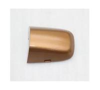 HRQCTIM for Volvo XC60 S60 S60L V60 V40 LHD Vehicle Front Left Outer Door Handle Cover Keyhole Trim Covers Cap 31349578 (Platinum Copper)