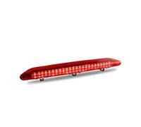 HRQCTIM For VW For Polo 9N 2002 2003 2004 2005 2006 2007 2008 2009 2010 High BrakeLight 6Q6945097 Car Third Brake Lamp Stop Light Car Third Brake Lights(Red Shell)
