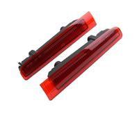 HRQCTIM For VW For Transporter T5 T6 Caravelle M&ultivan 2Pcs High Level Third Rear Brake Light L/R Brake Lamp Center Brake Lamp Barn Door Car Third Brake Lights(Red lens)
