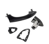 HRQCTIM for X5 E53 2000 2001 2002 2003 2004 2005 2006 51218243617 51218243618 Car Front Rear Left Right Outside Door Handle (LHD Front Left)