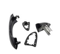 HRQCTIM for X5 E53 2000 2001 2002 2003 2004 2005 2006 51218243617 51218243618 Car Front Rear Left Right Outside Door Handle (LHD Front Right)