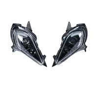 HRQCTIM For Y&amaha For Raptor 700 700R 350 250 YFZ 450R 450X For Wolverine 450 350 5TG-84166-01-00 ATV Headlights Lights Covers Motorbike Headlights(Headlight)