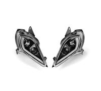 HRQCTIM For Y&amaha For Raptor 700 700R YFZ450R YFZ450 YFZ450X For Wolverine 450 ATV LED DRL Headlight Turn Signal Lights Motorbike Headlights(Light(No cover))