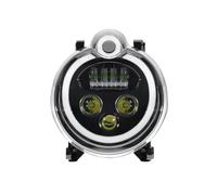 HRQCTIM For Y&amaha For Vmax 1700 2009-2017 Headlight LED DRL Front Motorcycle Lights Low Beam Headlamp Assembly Motorbike Headlights