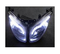 HRQCTIM For Y&amaha Tmax 500 T-MAX 500 XP500 2008 2009 210 2011 Motorcycle Front Headlamps Headlight Motorbike Headlights(With led)