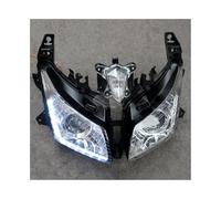 HRQCTIM For Y&amaha TMAX530 TMAX 530 TMAX 530 T-MAX 530 2012-2014 Motorcycle Head Light Headlight Headlamp Assembly Motorbike Headlights(Led headlight)