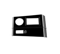 HRQCTIM Glossy Black Car Gear Shift Knob Cover Panel Trim for Mitsubishi for Outlander 2023