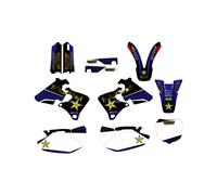 HRQCTIM Graphics Decals Stickers Motorcycle Background Custom For Y&amaha YZ250F YZ400F YZ426F For YZF 250 400 426 1999 2000 2001 2002 Motorcycle Wheel Stickers(Blank)