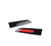 HRQCTIM High Mounted Stop Lamp For F&ord For Transit/Tourneo/Custom 2012-2021 2Pcs Smoked/Red Lens Third 3rd Brake Light Car Third Brake Lights(2pcs LED Smoke Lens)