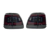 HRQCTIM LED Tail Light Rear Running Lamp Brake Reverse Dynamic Turn Signal Light For Toyota For Land Cruiser 100 LC100 1998-2007 (Smoke Cover)