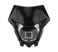 HRQCTIM Motorcycle LED Headlight Fairing Dirt Bike Motocross Headlight For CRF 150L 250 450 Motorbike Headlights(Black)
