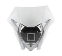 HRQCTIM Motorcycle LED Headlight Fairing Dirt Bike Motocross Headlight For CRF 150L 250 450 Motorbike Headlights(White)