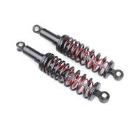 HRQCTIM Motorcycle Shock Damper For 50/70/90/110/125cc ATV Go Kart Buggy Dirt Bike Universal 2pcs 250/270/290/310mm Motorcycle Rear Shock Absorber Spring(310mm)