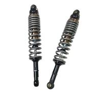 HRQCTIM Motorcycle Shock Damper For ATV 1 Pair 400mm 410mm 420mm 430mm 440mm Motorcycle Shock Absorber Rear Suspension Shock Absorber(430mm)