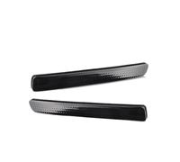 HRQCTIM Rear Bumper Reflector LED Brake Light For R&ange R&over Sport L320 For Discovery 3 4 Lamp Tail Smoke Black/RED Lens Car Third Brake Lights(2pcs RED LENS)