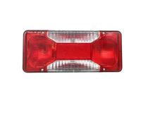 HRQCTIM Rear Tail Light 1 PCS TAIL LAMP FITS FOR IVECO FOR DAILY (03/2006 ON) CHASSIS CAB DROPSIDE REAR TAIL LIGHT LAMP Auto Parts(left)